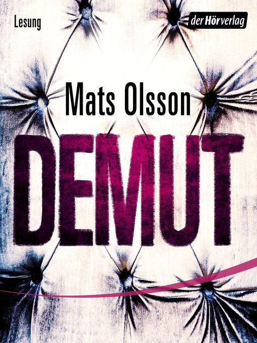 Title details for DEMUT by Mats Olsson - Wait list